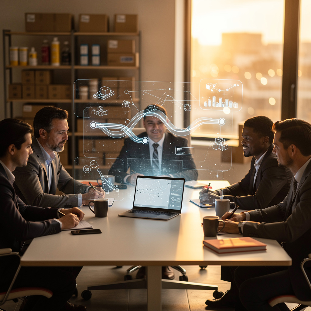 الذكاء الاصطناعي في المشتريات وإدارة الموردين
