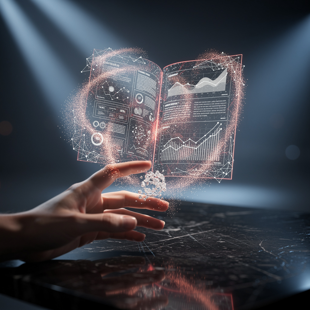 كتابة تقارير العمل بالذكاء الاصطناعي