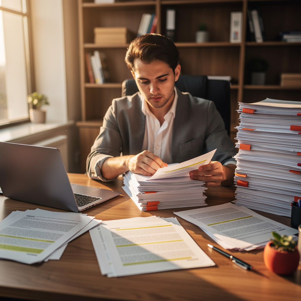 تلخيص المستندات الطويلة بالذكاء الاصطناعي