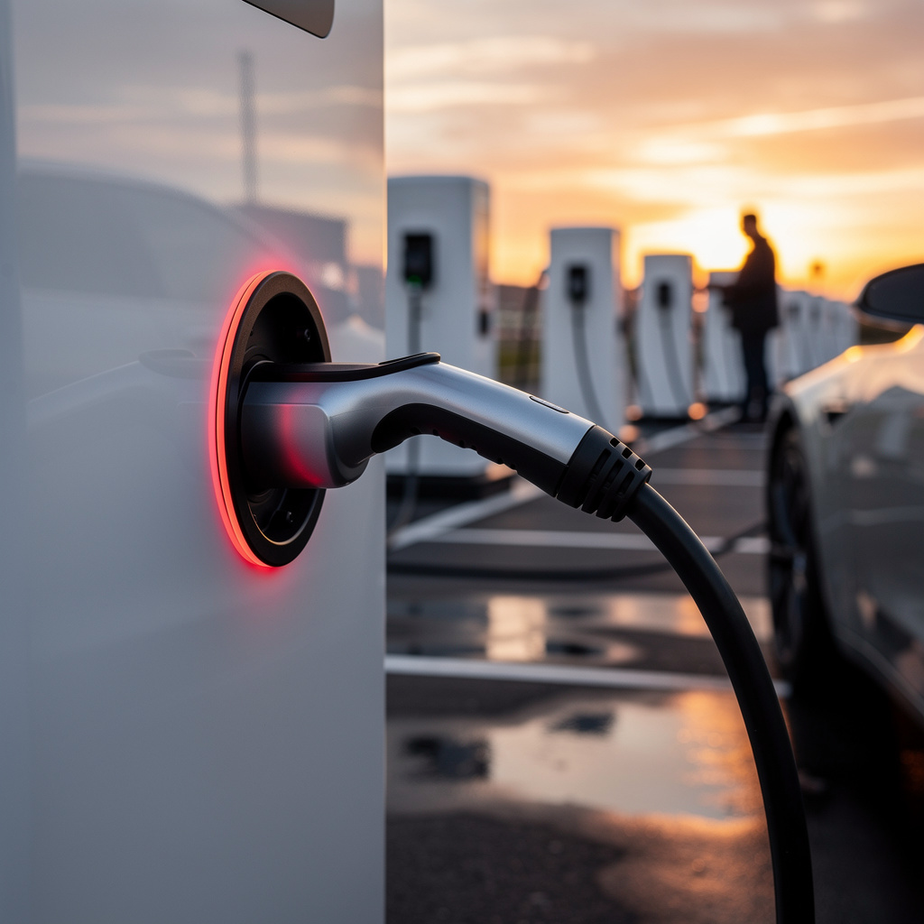 أساسيات EV Charging Infrastructure