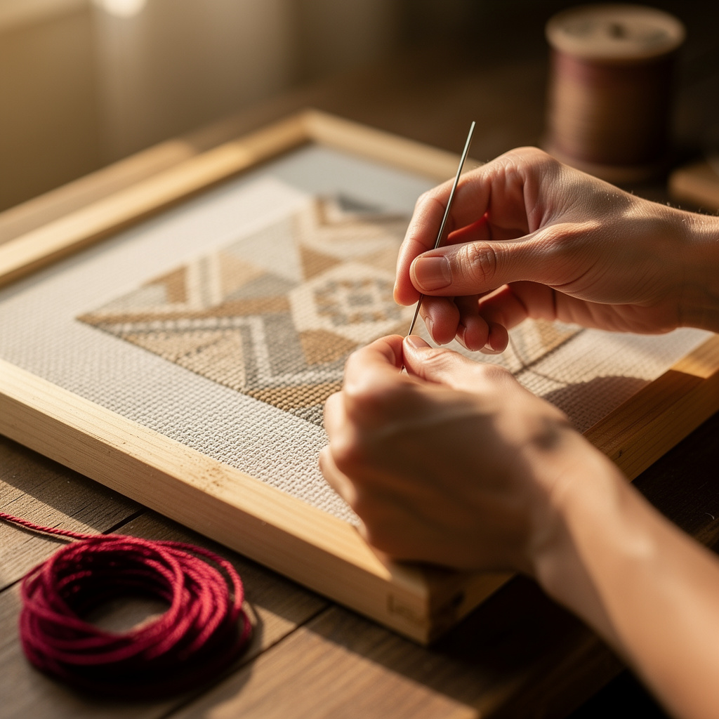 أساسيات Needlepoint