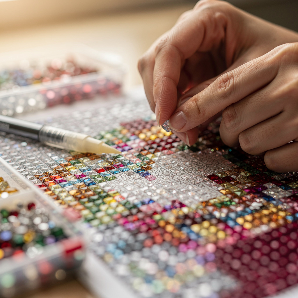فن Diamond Painting