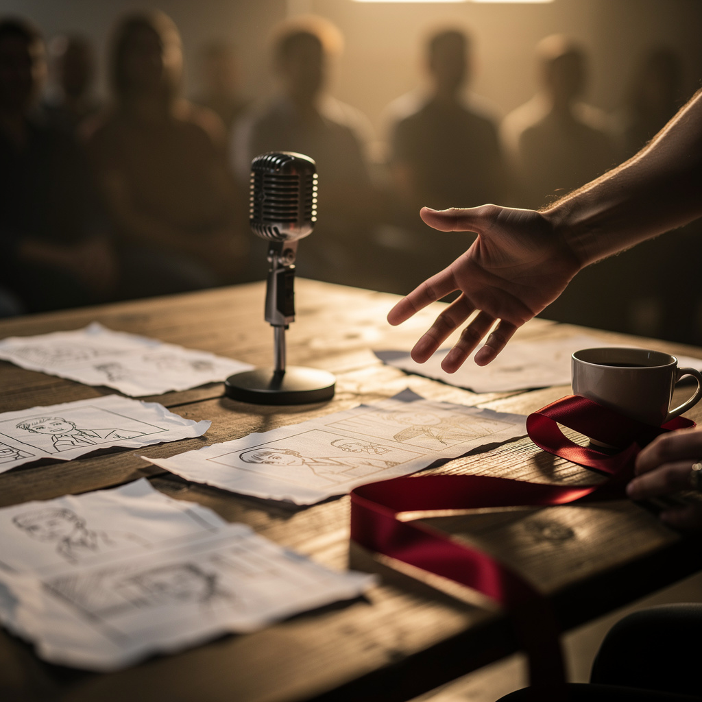 Storytelling للعروض التقديمية