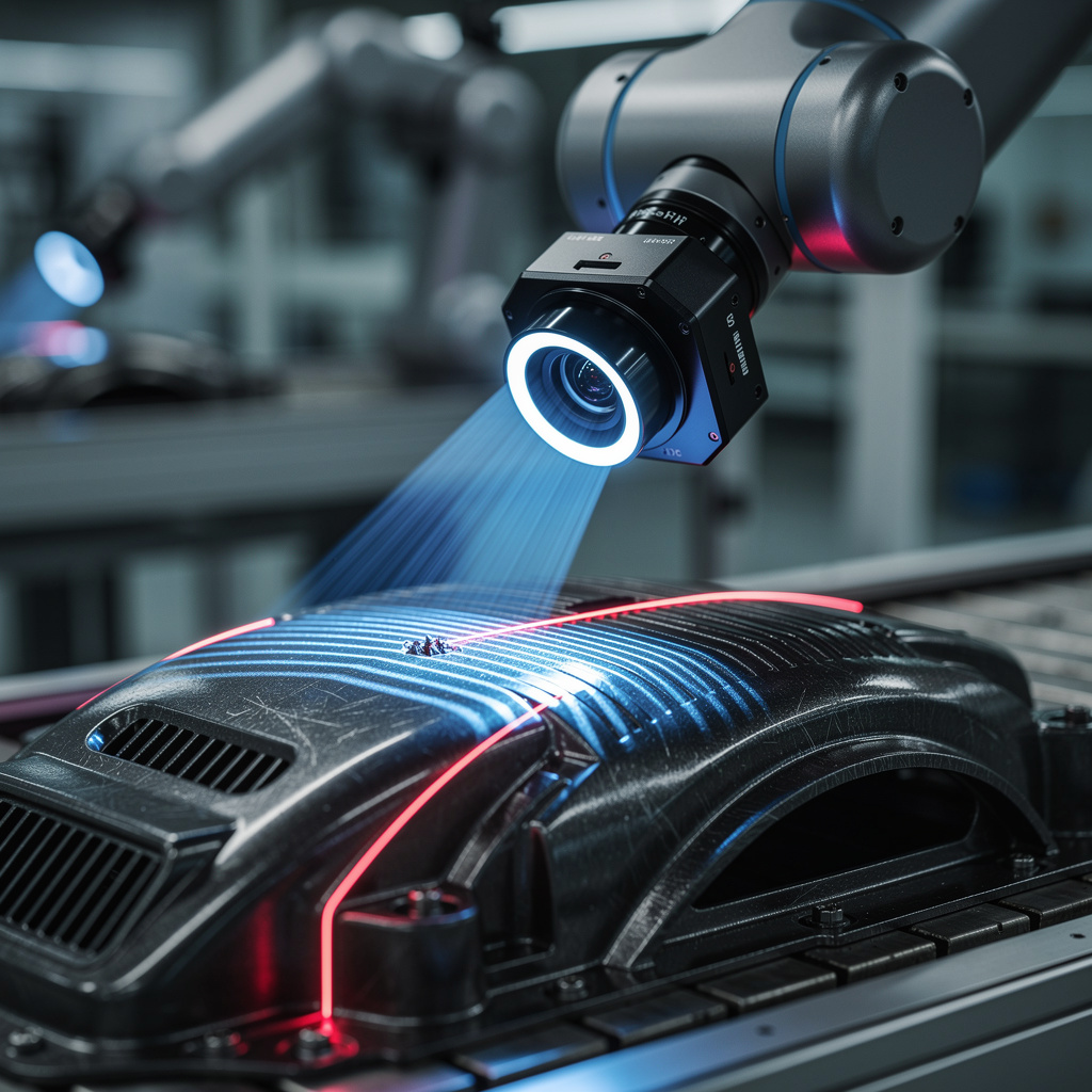 Machine Vision لفحص الجودة