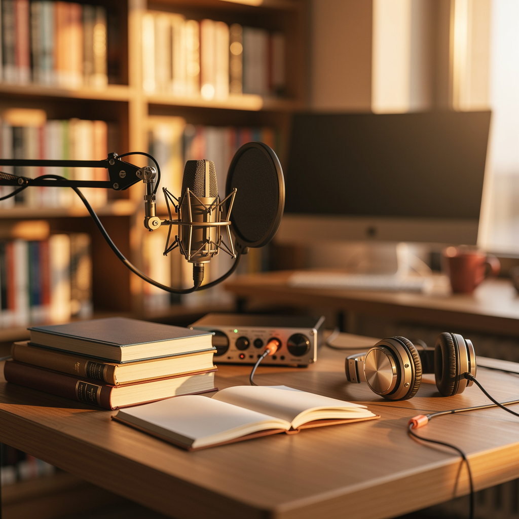 إنتاج ونشر الكتب الصوتية
