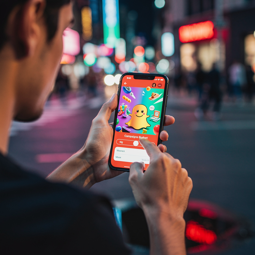 إعداد حملات إعلانات Snapchat