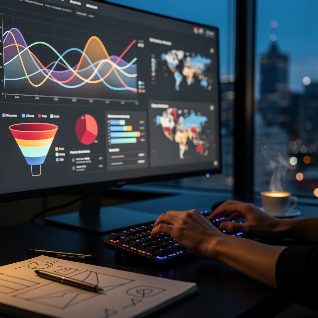 لوحات معلومات التسويق في Looker Studio