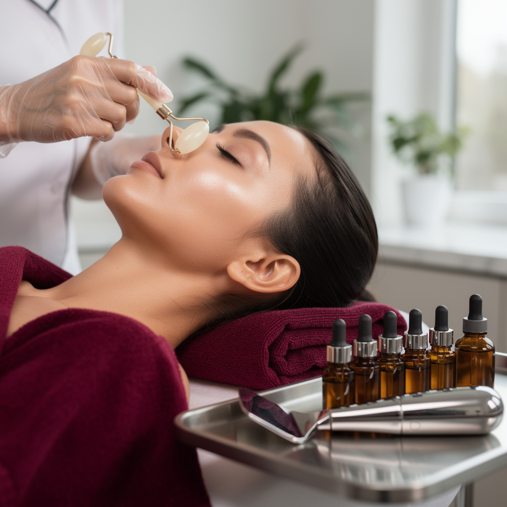 محتوى قبل وبعد لأعمال التجميل