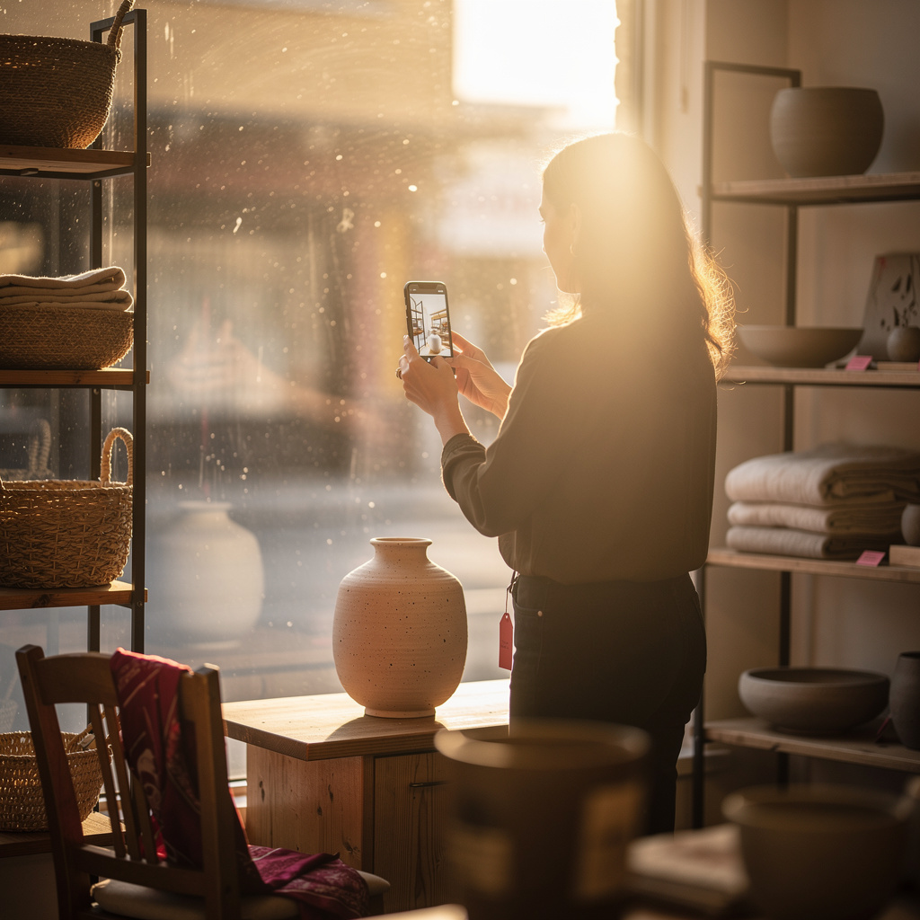 Google Shopping للمتاجر المحلية