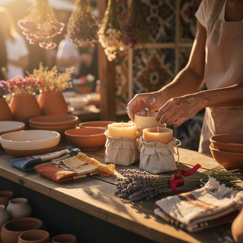 تسويق الحرف اليدوية