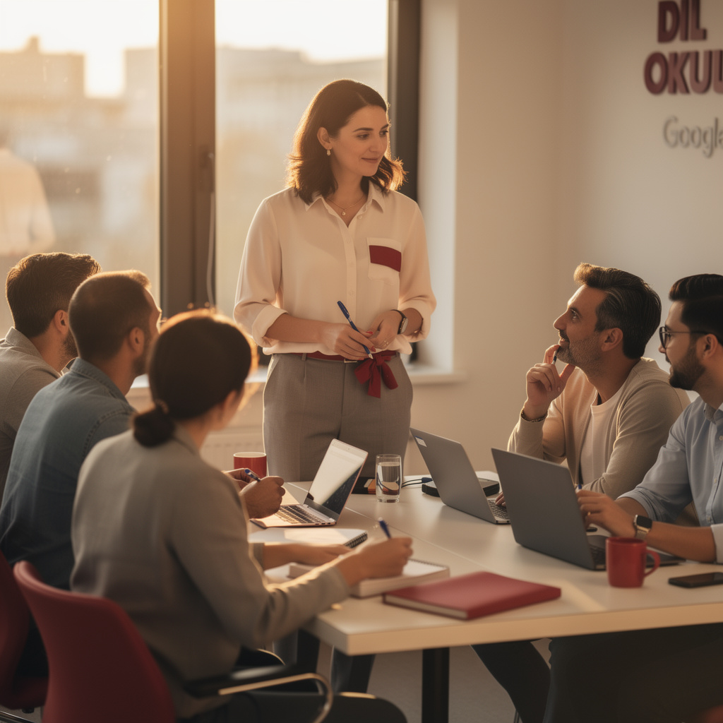 Google Ads لمدارس اللغات