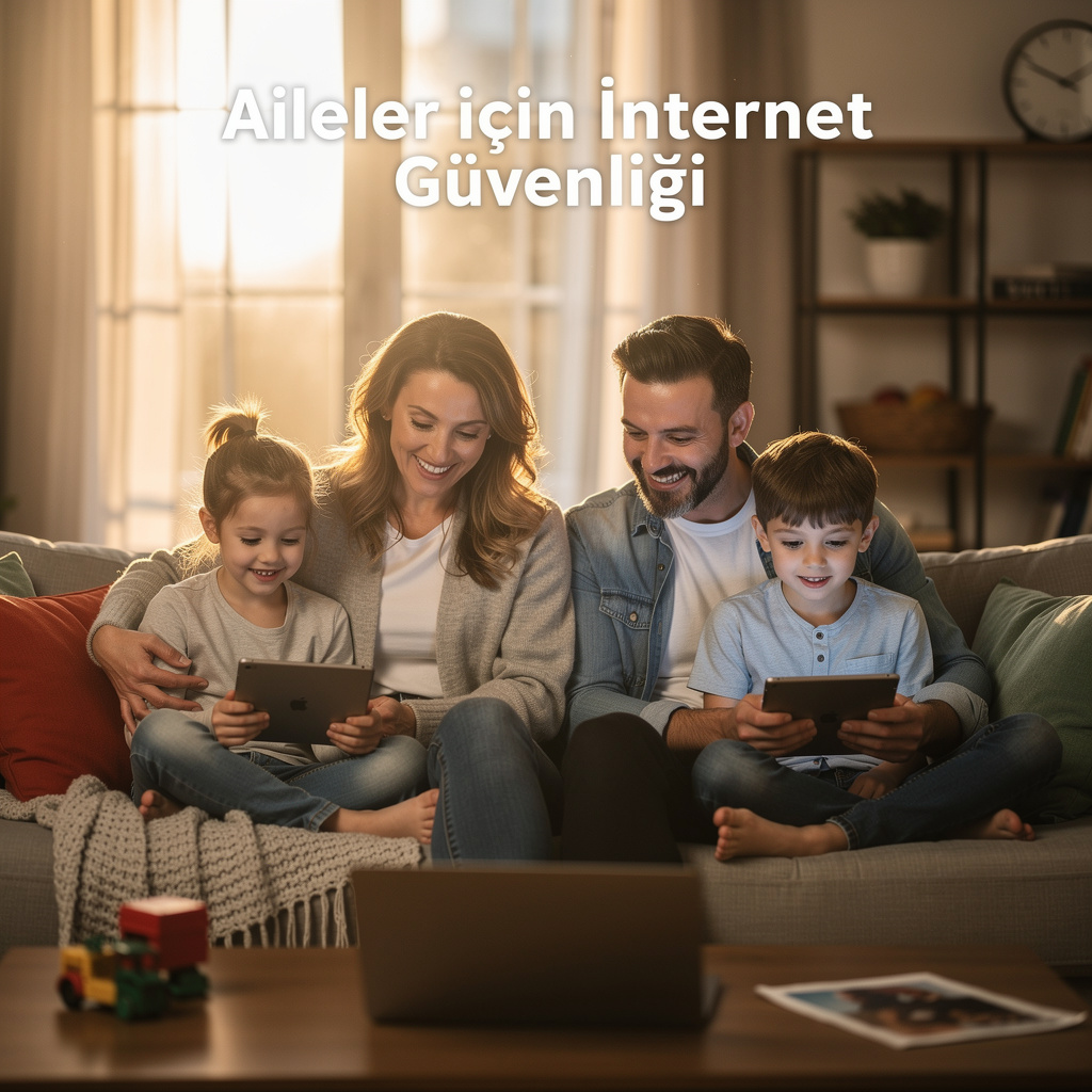 أمان الإنترنت للعائلة