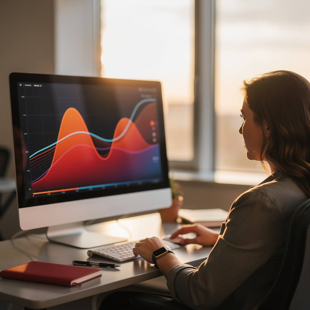 تحليلات الفيديو ومنحنيات الاحتفاظ