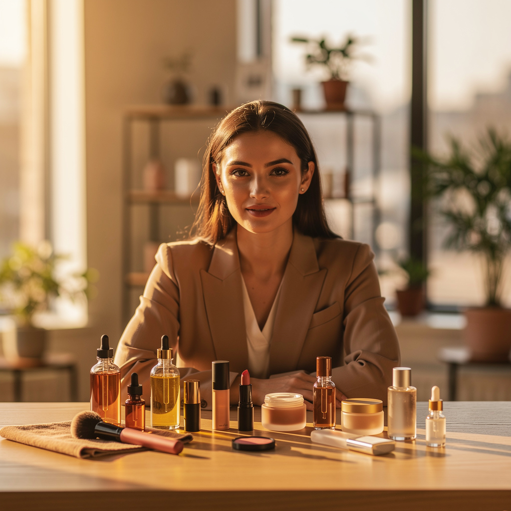 إطلاق علامة تجارية لمستحضرات التجميل