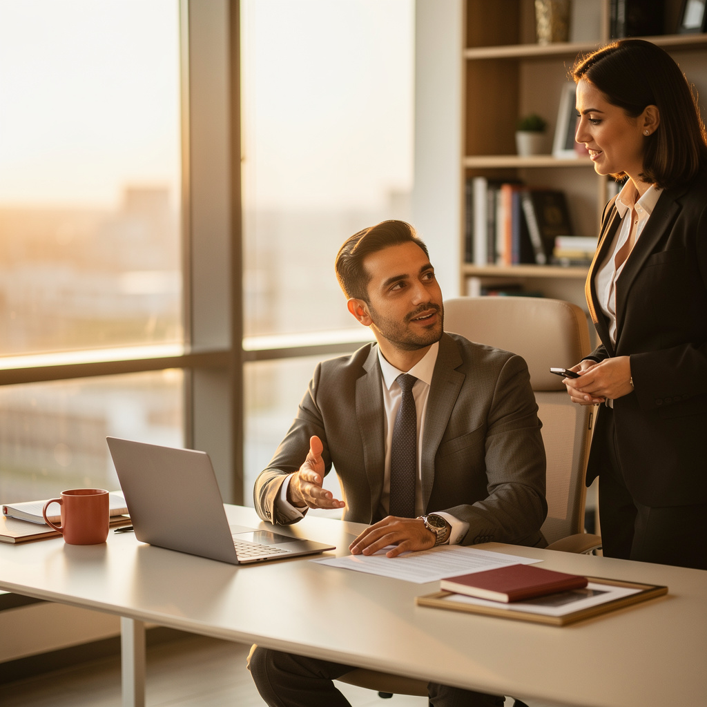 بدء مشروع إعداد الإقرارات الضريبية