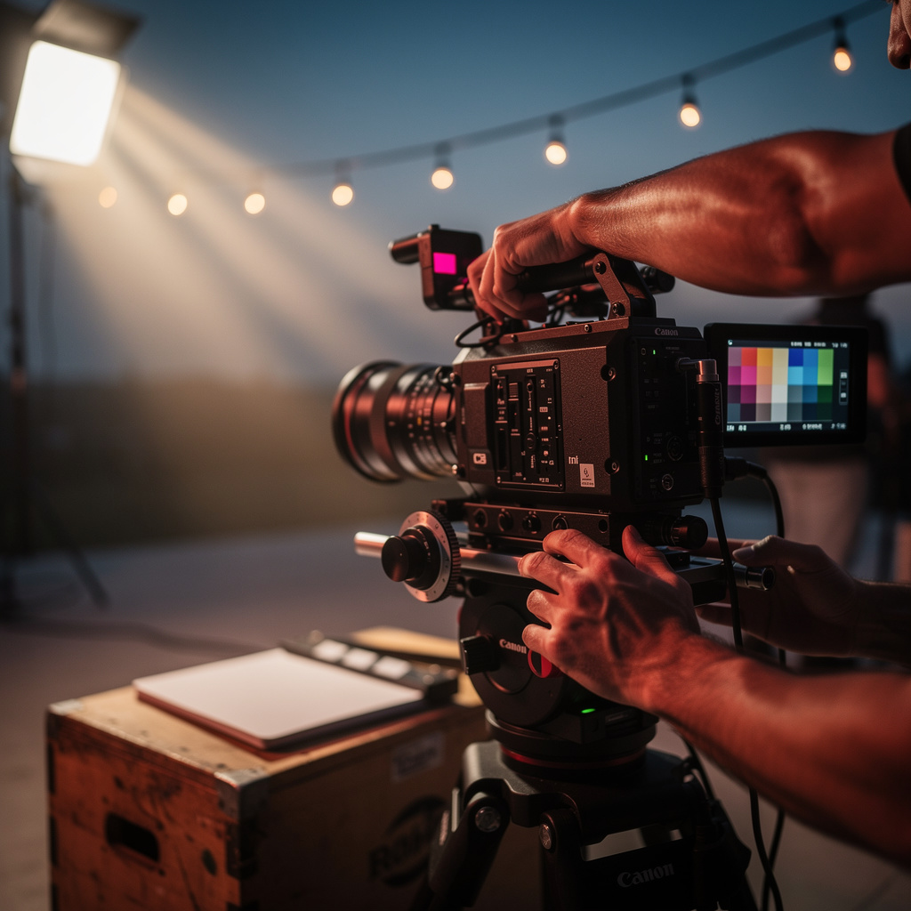 أساسيات التصوير السينمائي