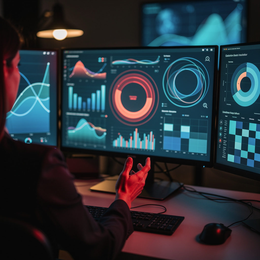 لوحات المعلومات والرسوم البيانية في Excel