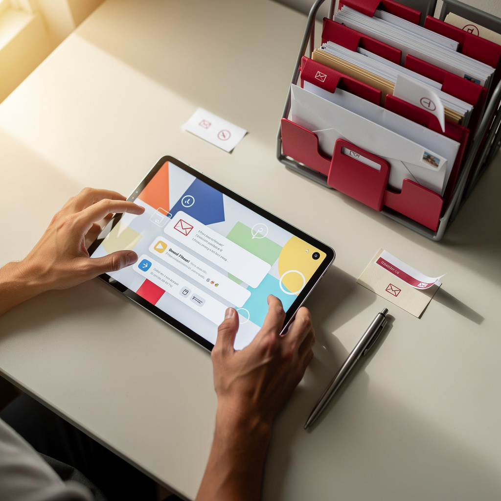 إنتاجية Gmail وعوامل التصفية