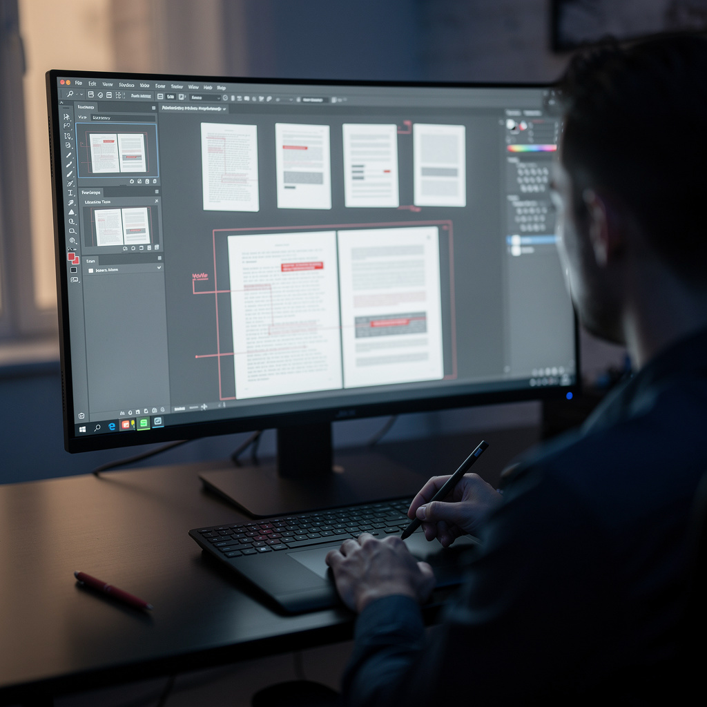 تحرير PDF باستخدام Adobe Acrobat