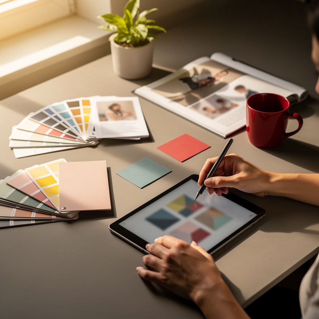 Canva للعروض التقديمية والمستندات