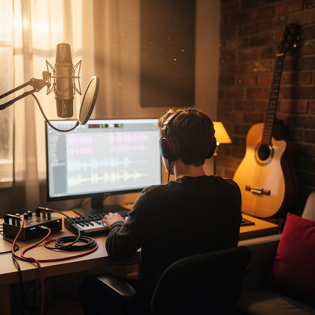 أساسيات GarageBand للموسيقى والبودكاست