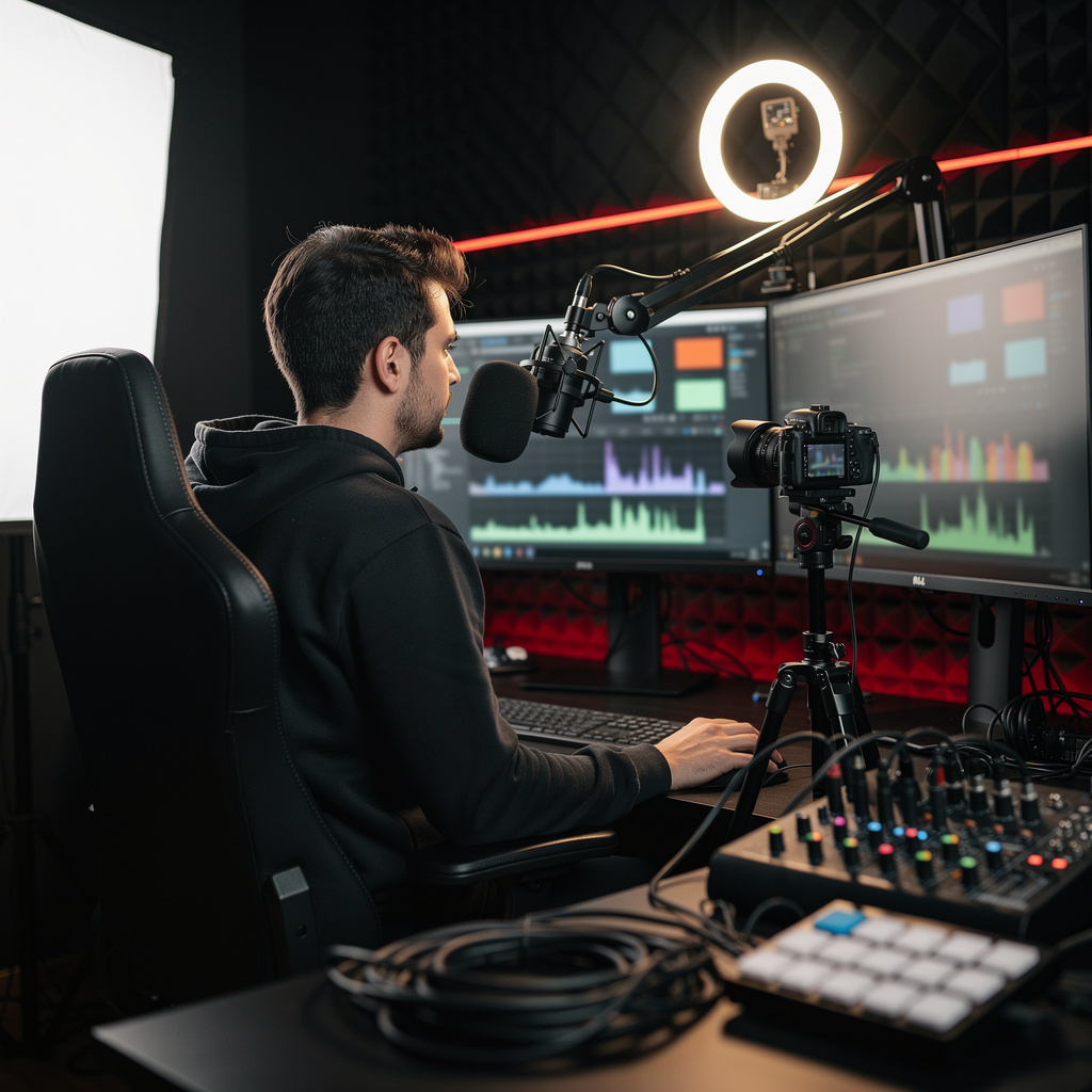 البث المباشر عبر OBS Studio