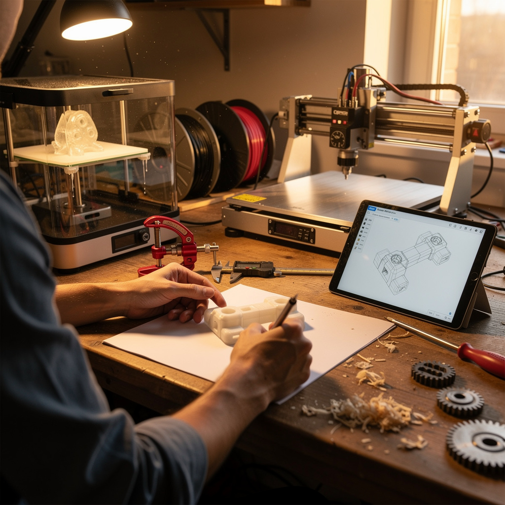 Fusion 360 لهواة التصنيع
