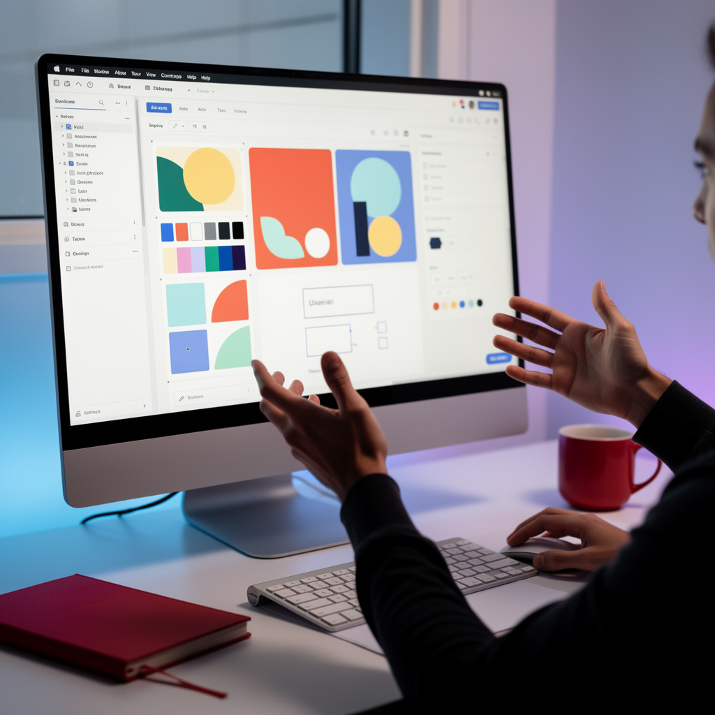بناء المواقع باستخدام Webflow