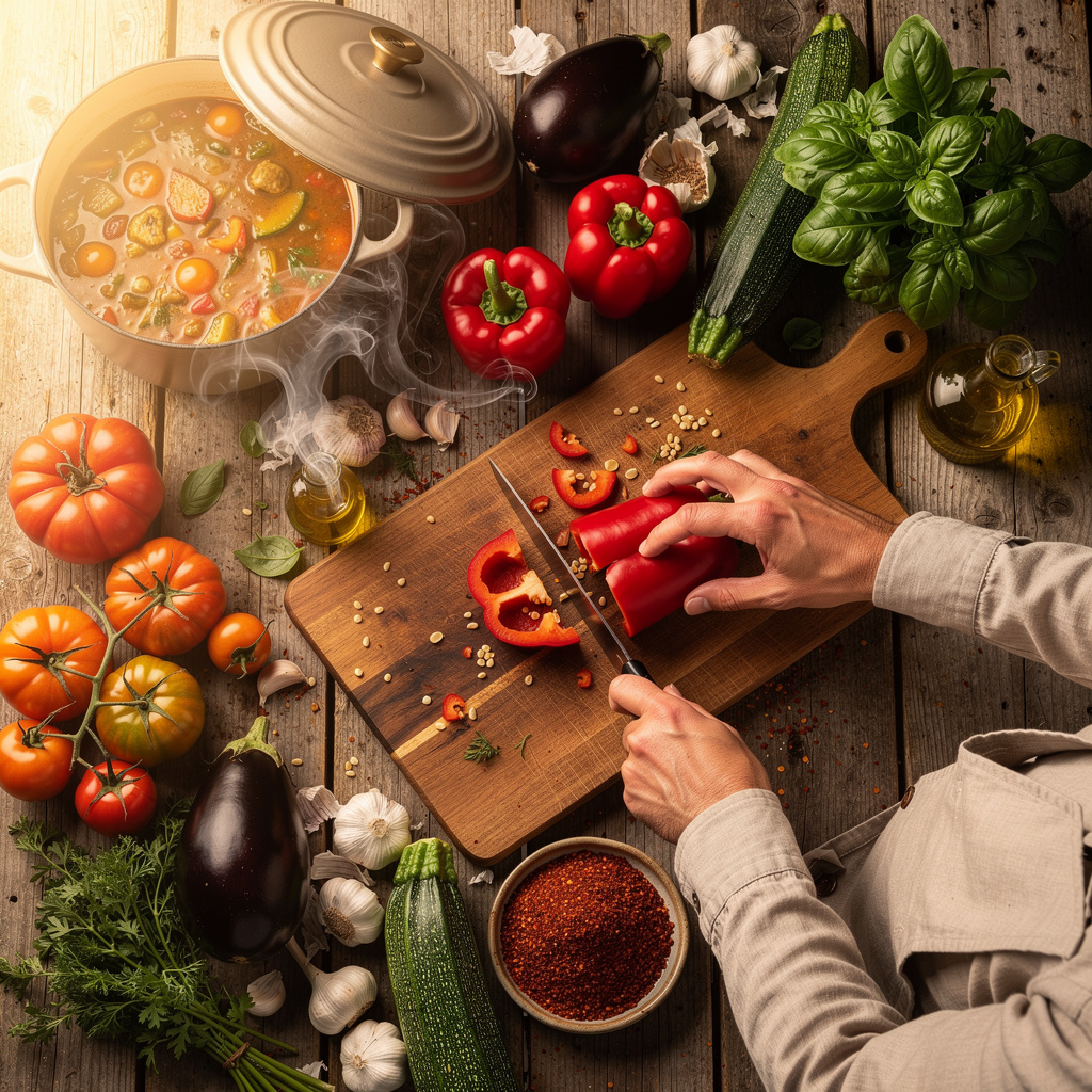 الطبخ النباتي