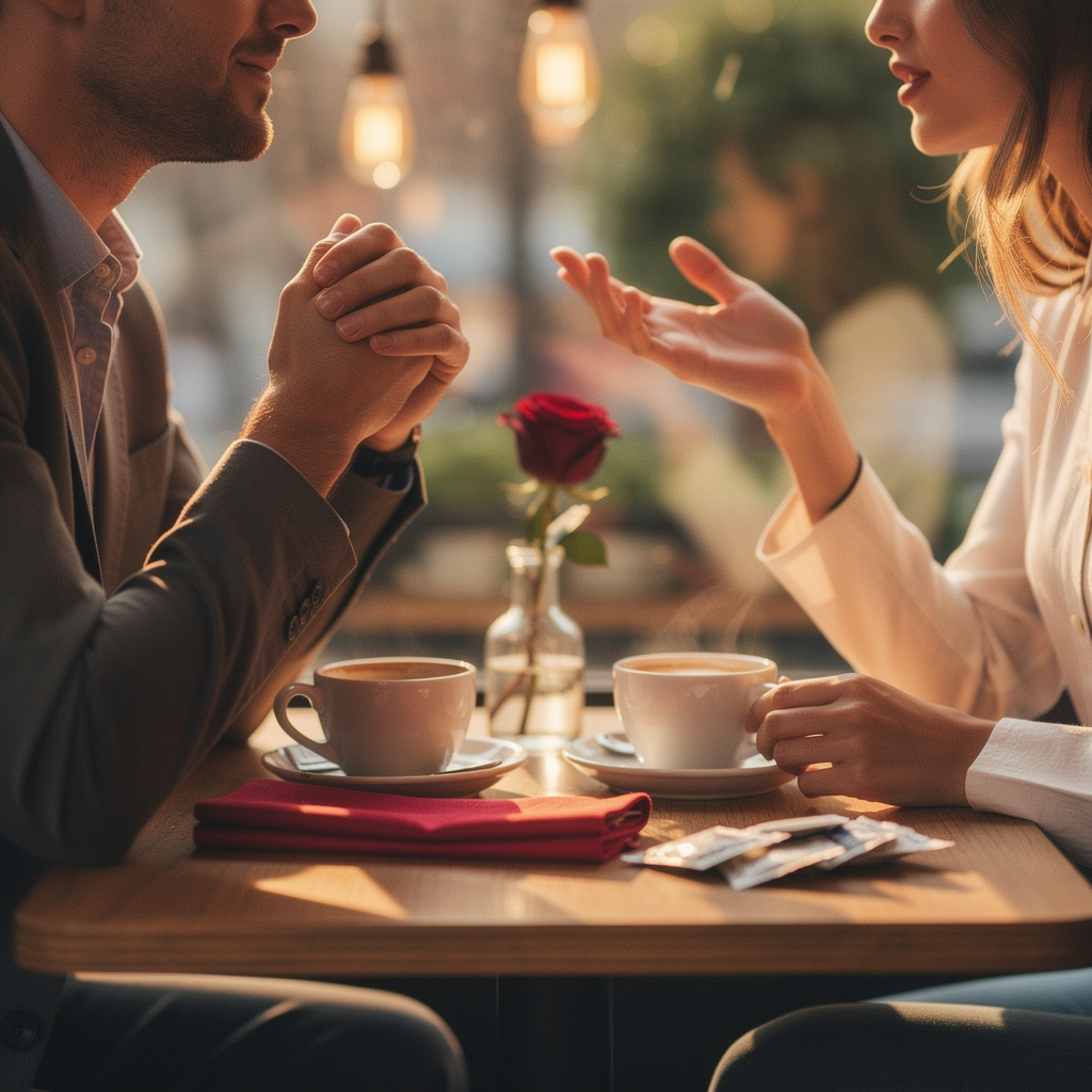 مهارات التواصل في المواعدة