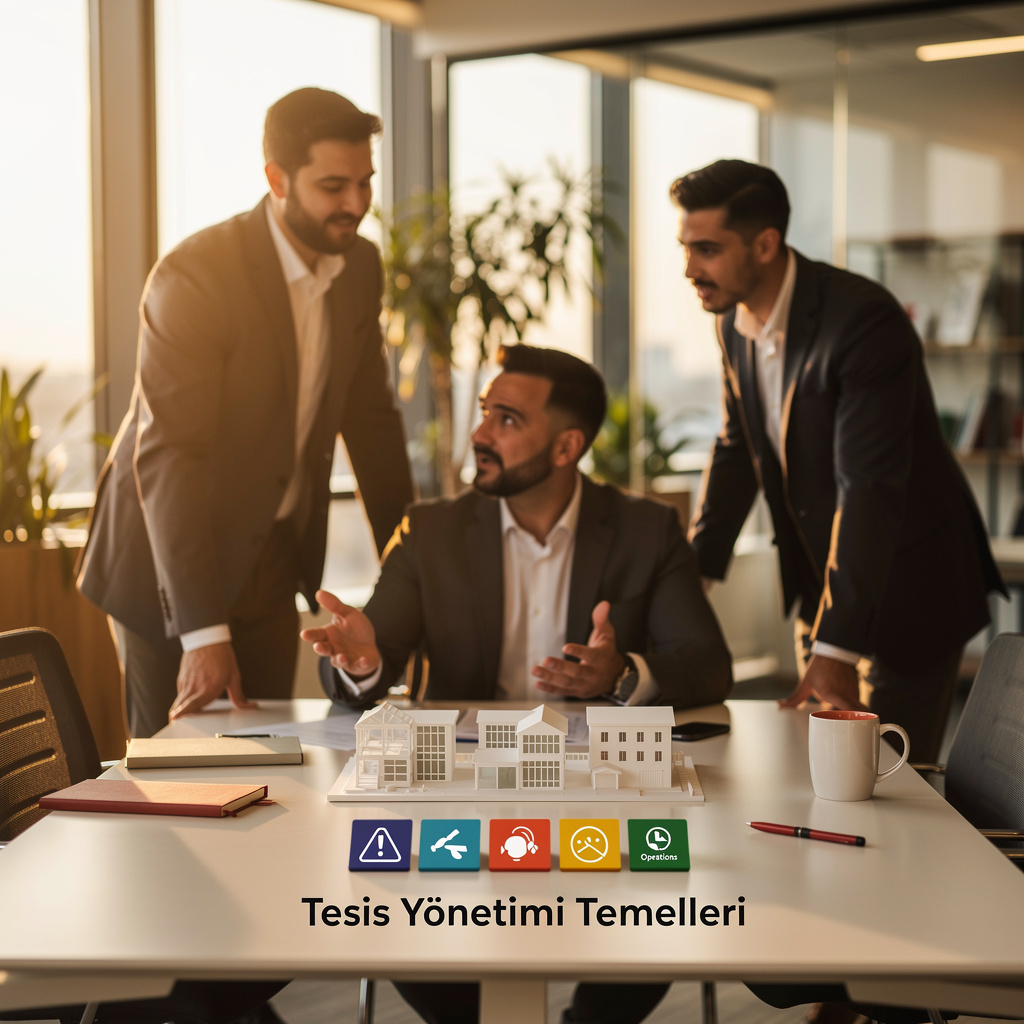 أساسيات إدارة المرافق