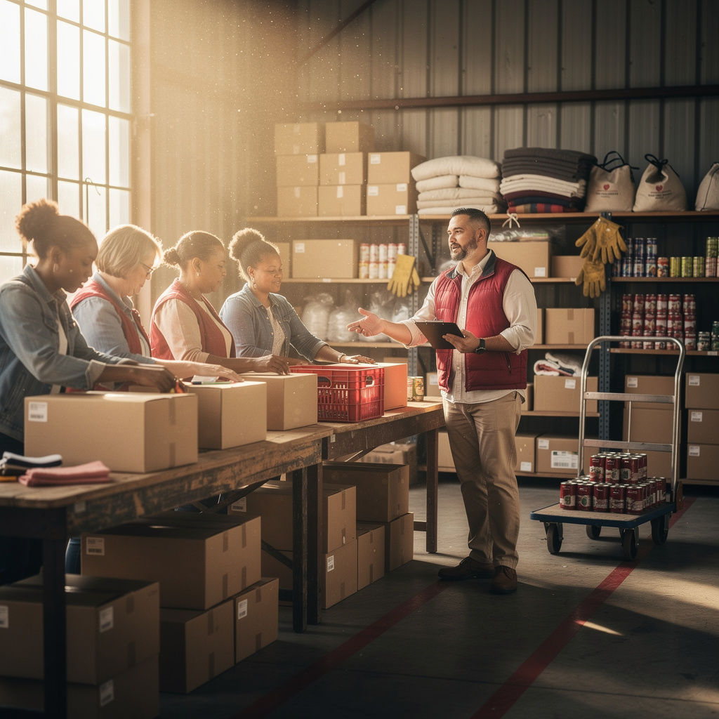 إدارة المتطوعين