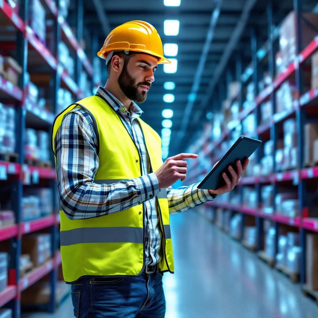 إدارة المستودعات