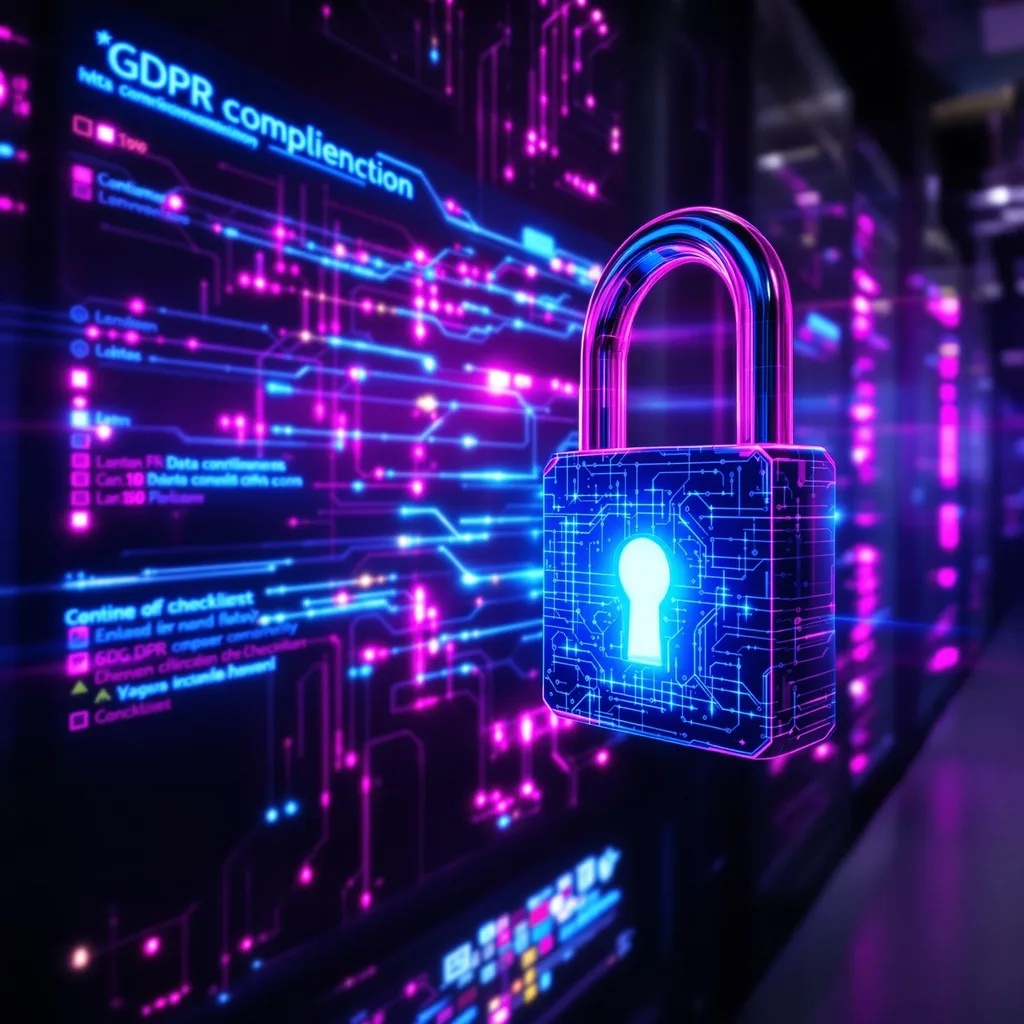 خصوصية البيانات والامتثال لـ GDPR