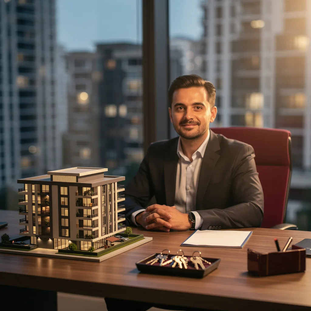 إدارة العقارات التأجيرية