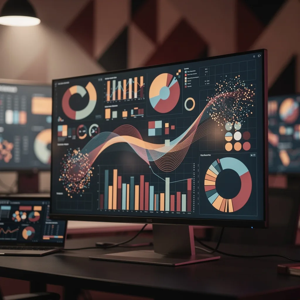 تصورات Tableau المتقدمة