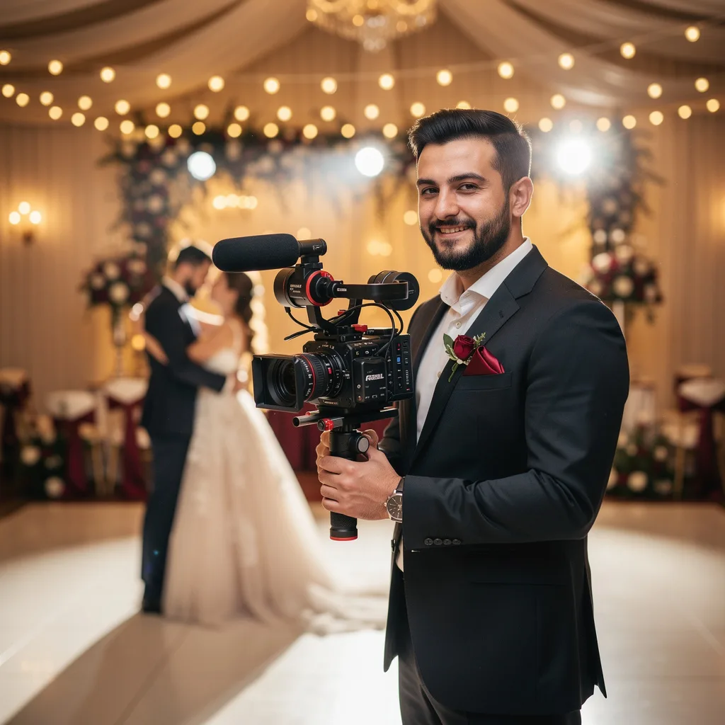 تصوير الأعراس الاحترافي