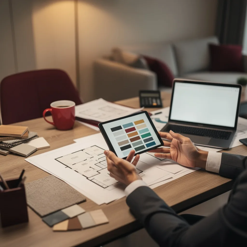 تخطيط ميزانية تجديد العقارات