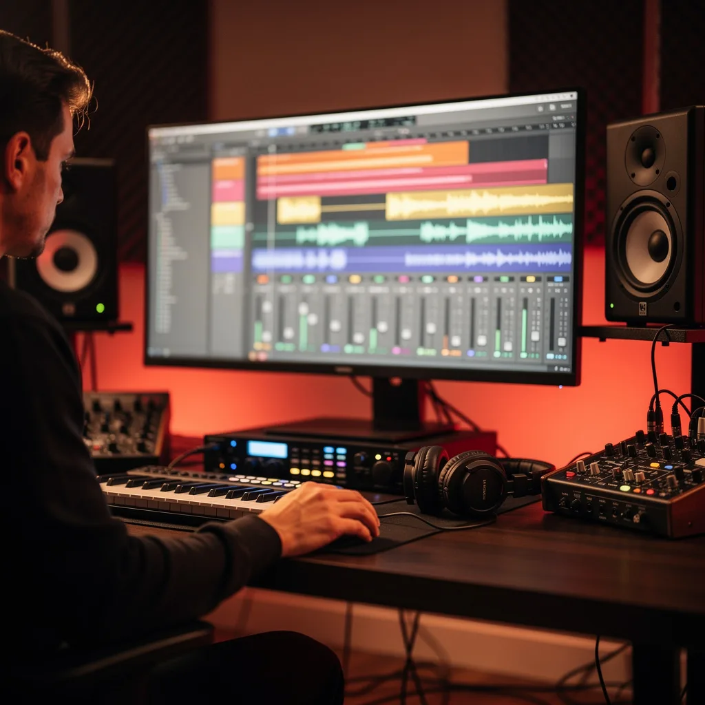إنتاج الموسيقى باستخدام Logic Pro