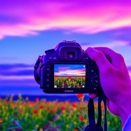 استخدام الكاميرا