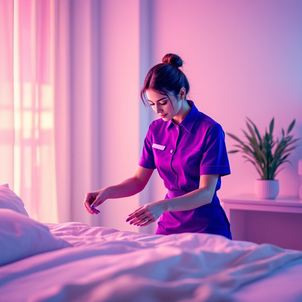 خدمات التدبير الفندقي