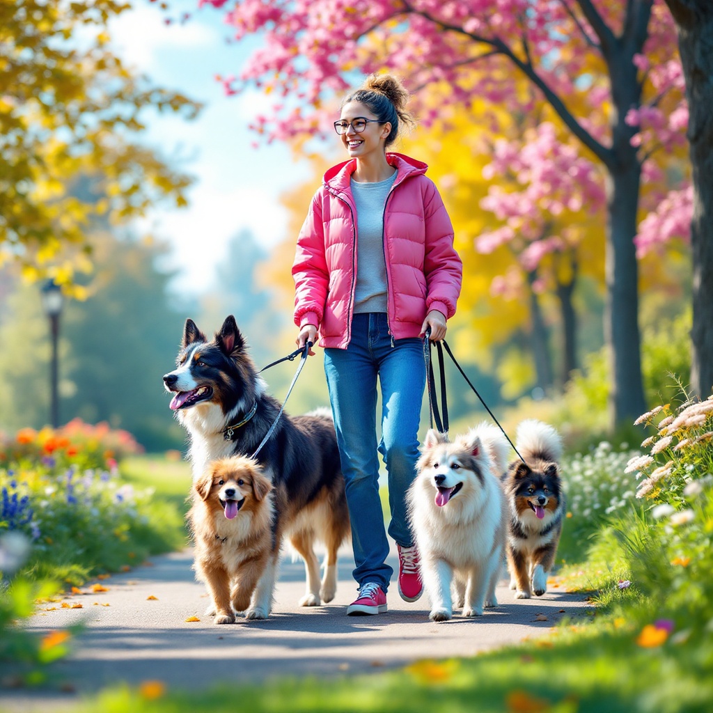 رعاية الكلاب