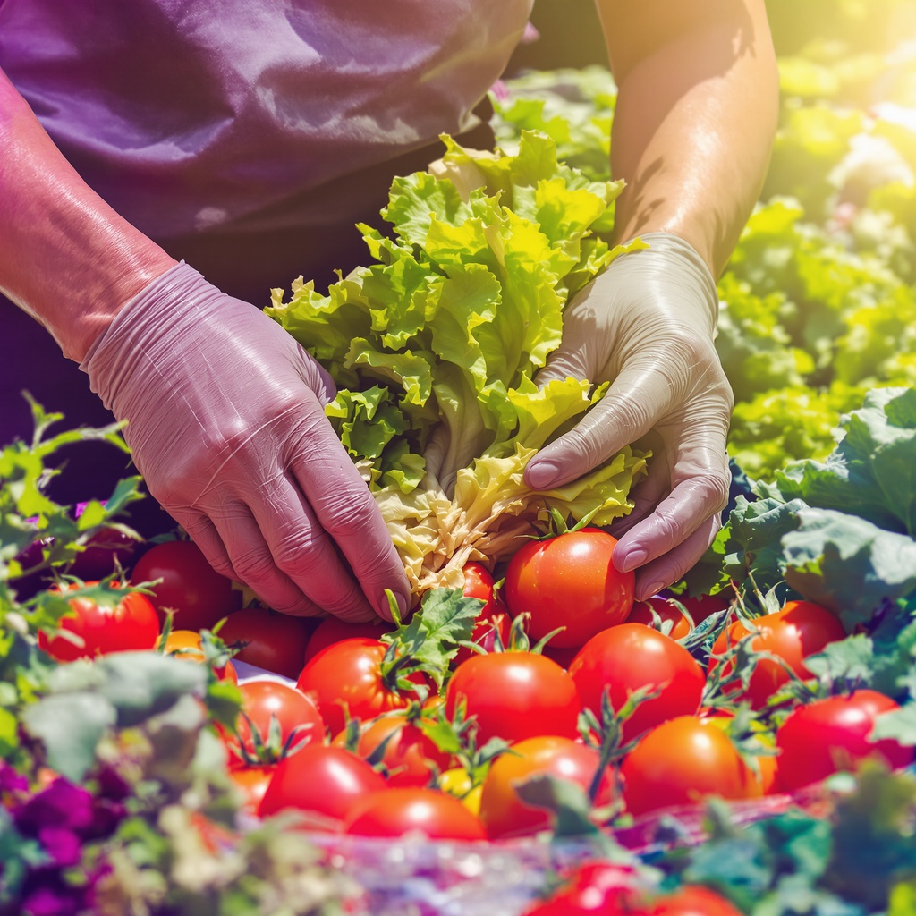 زراعة الخضروات