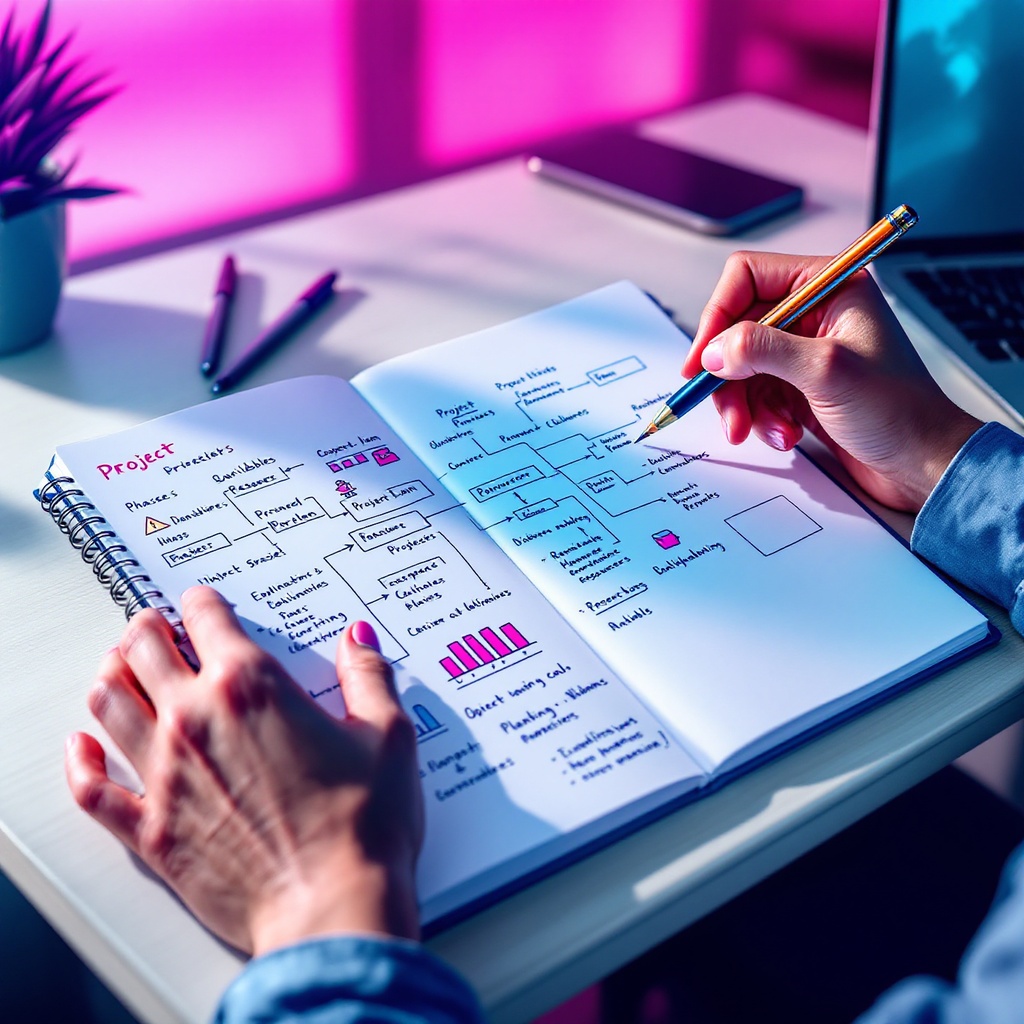 إعداد المشاريع