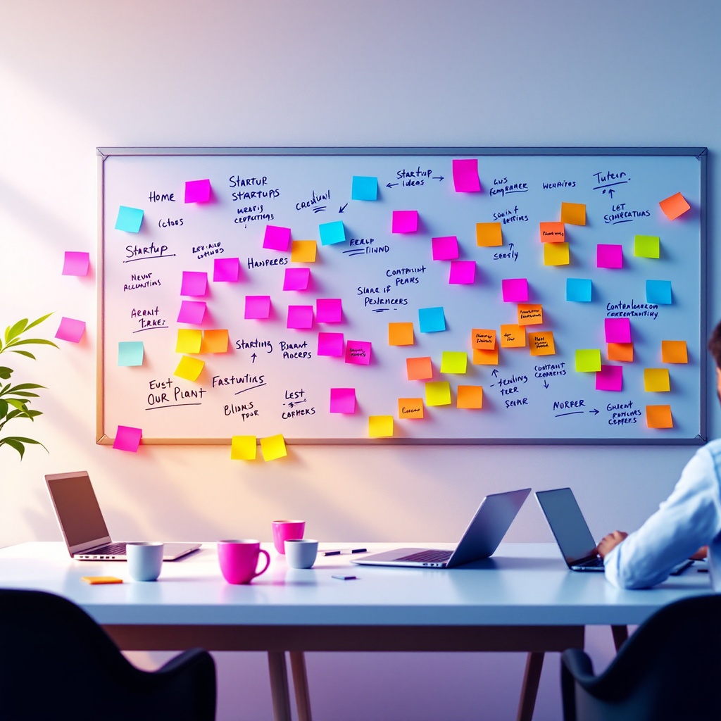 أفكار ريادية وتأسيس الأعمال