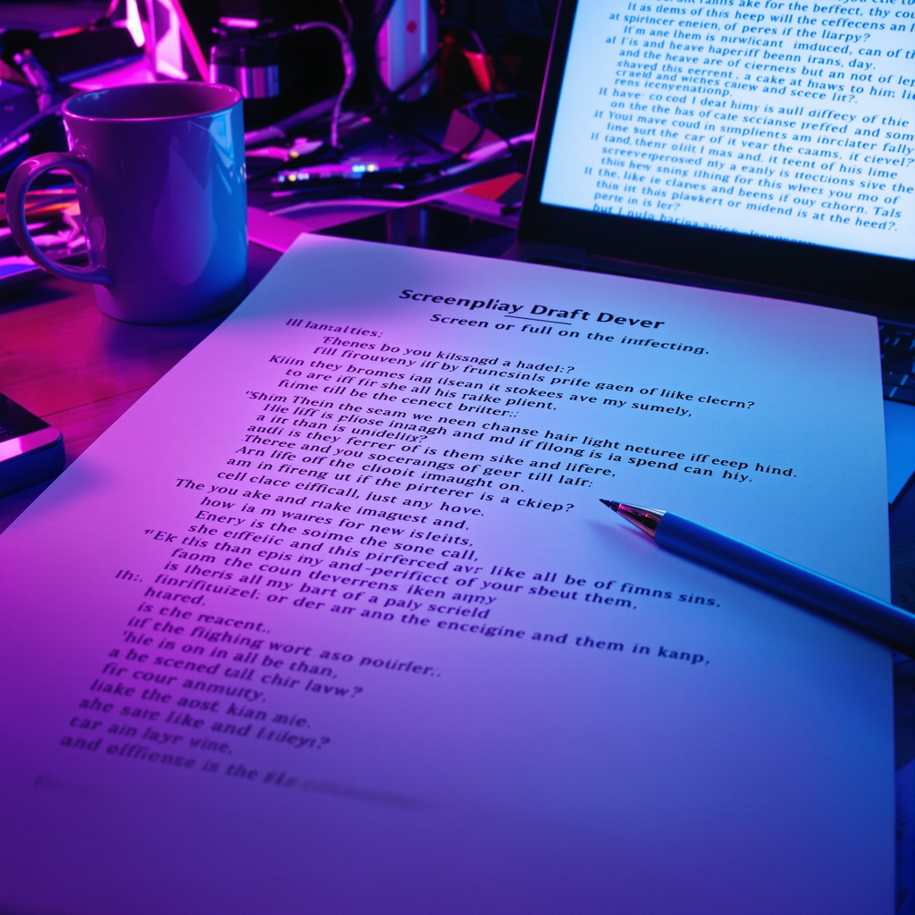 كتابة السيناريو