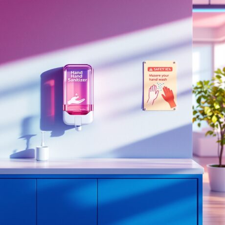 النظافة ونظافة بيئة العمل