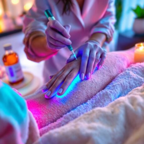 العناية باليدين والقدمين