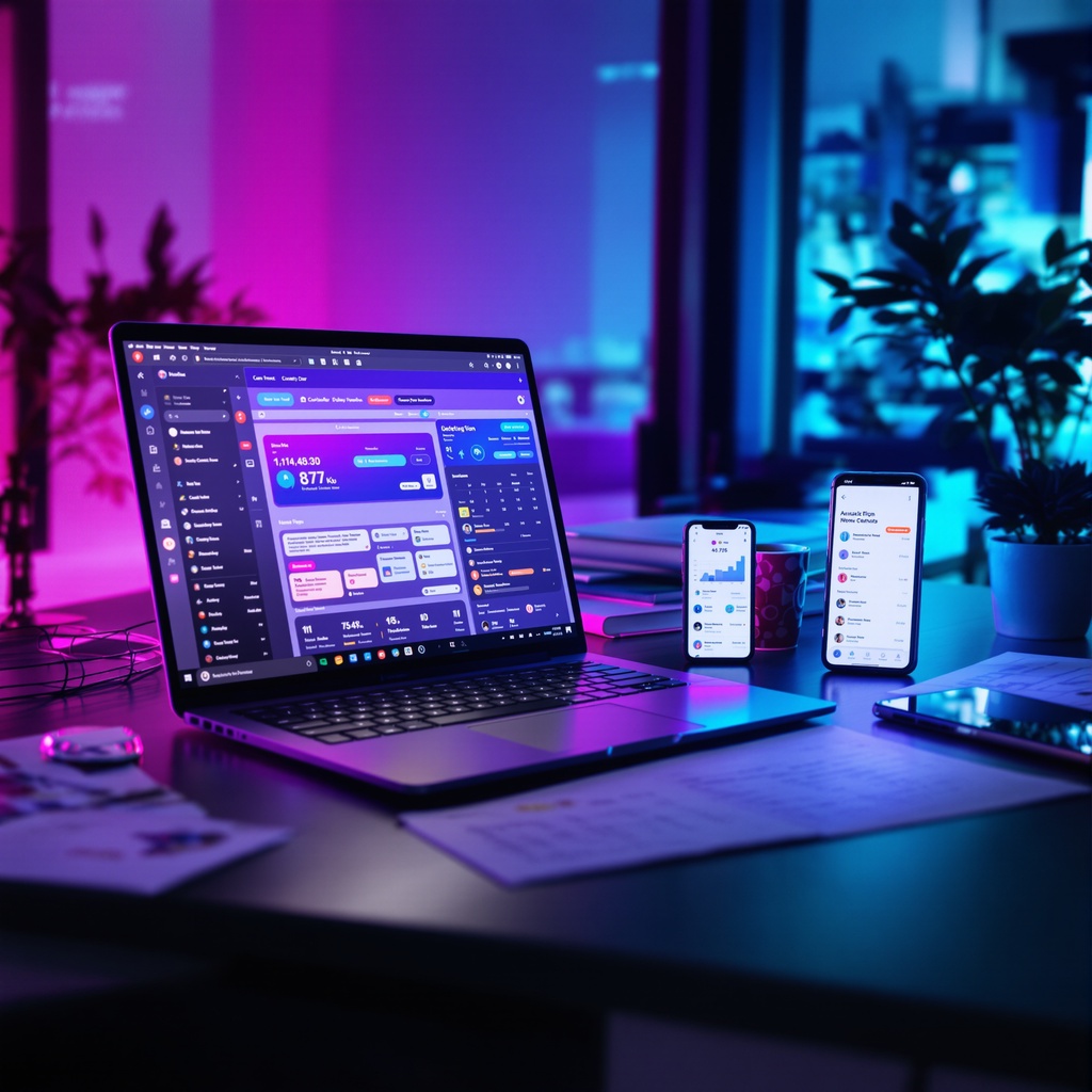 إدارة وسائل التواصل الاجتماعي