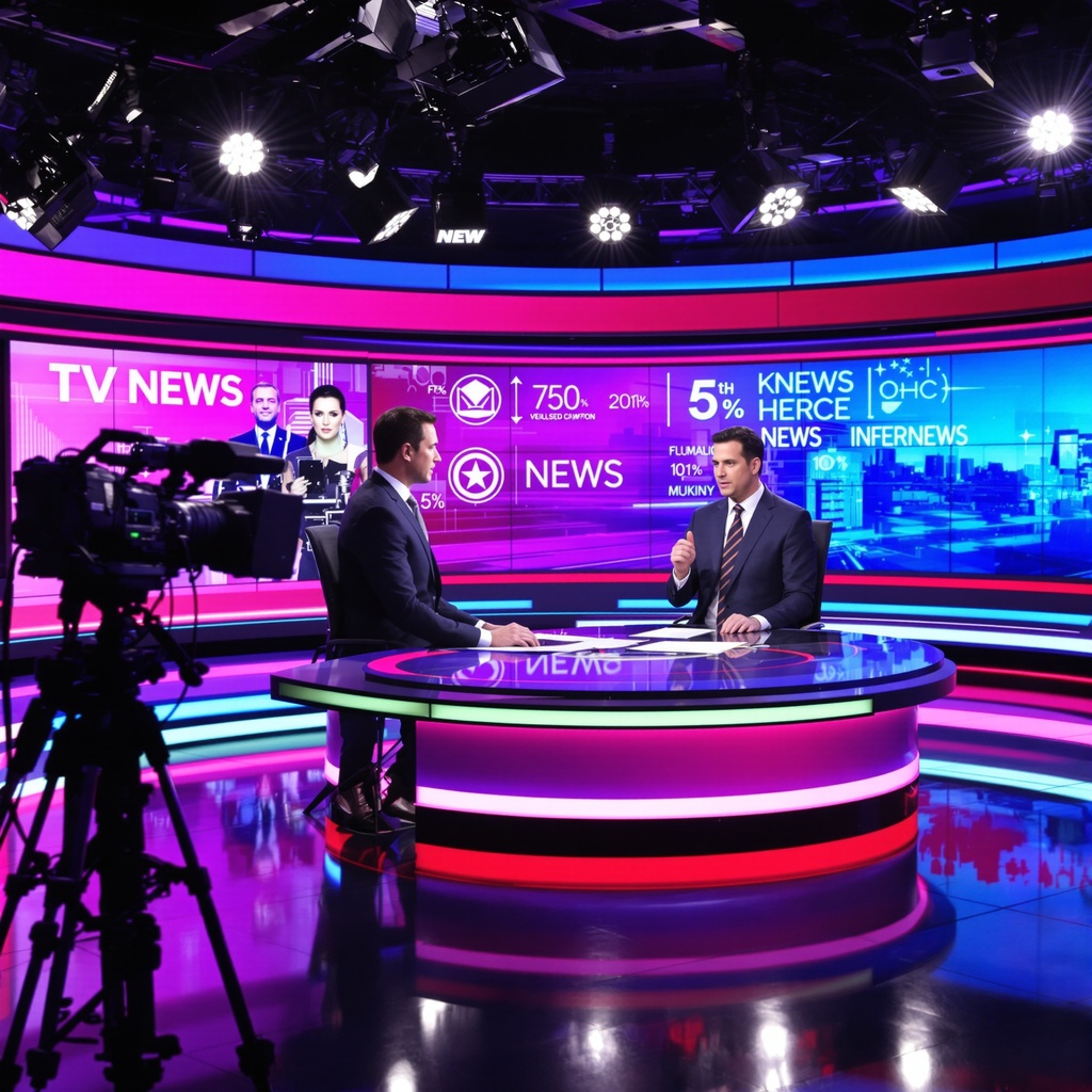 الصحافة التلفزيونية